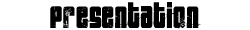 Présentation